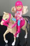 Mattel - Barbie - Barbie & Her Sisters in a Pony Tale - Chelsea & Pony - Poupée